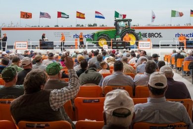 high horsepower at Ritchie Bros. auction